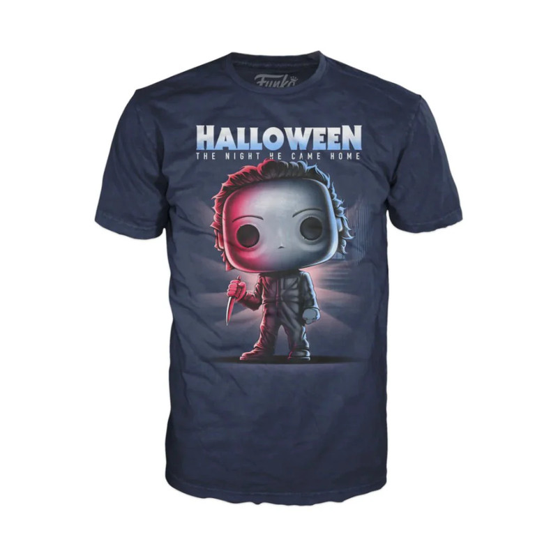 Funko Pop Tee! Movies: Halloween - Michael Myers - تي شيرت - Size:Large